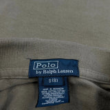 Age 8 Polo By Ralph Lauren Polo Shirt - Small Khaki Cotton