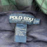 Beedle'S Centerville, Wi Polo By Ralph Lauren Checked Harrington Jacket - 2XL Navy Polyester