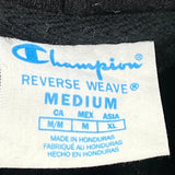 Reverse Weave Champion Hoodie - Medium Black Cotton
