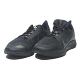 NIKE Air Zoom Pegasus 36 Mens Low Top Trainers Black Synthetic UK 6 Running