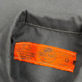 Red Kap Short Sleeve Shirt - Small Gray Polyester Blend