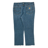 Carhartt Jeans - 33W 29L Blue Cotton