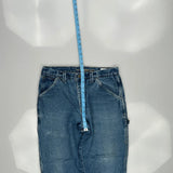 Texas Carpenter Jeans - 32W 29L Blue Cotton