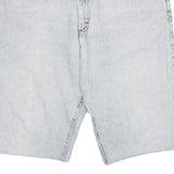 WRANGLER Mens Shorts Light Blue Denim Casual 2XL W35 Classic Cotton Blend