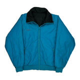 Columbia Puffer - Large Blue Nylon