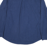 WOOLRICH Mens Blue Cotton Blend Shirt XL Casual Classic Long Sleeve Button