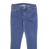 LEVI'S Womens Jeans Blue Slim Skinny Denim Medium W30 L29 Classic Cotton Blend