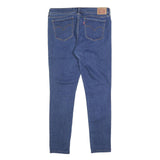 LEVI'S Womens Jeans Blue Slim Skinny Denim Medium W30 L29 Classic Cotton Blend