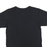 ADIDAS Mens Black For The Glory Of Old IU Graphic T-Shirt M Crew Neck Short