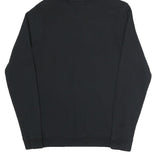 NIKE Mens Black Warriors Pullover Hoodie S Cotton Blend Drawstring