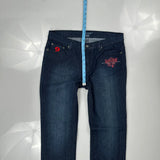 Ralph Lauren Jeans - 32W UK 12 Blue Cotton Blend