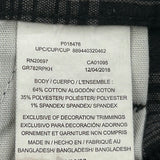 Dickies Checked Shorts - 38W 13L Black Cotton Blend