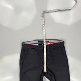 Tommy Hilfiger Chinos - 34W 32L Grey Cotton
