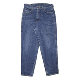 JINGLERS Mens Jeans Blue Relaxed Straight Denim Medium W30 L26 Casual Comfort