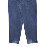 JINGLERS Mens Jeans Blue Relaxed Straight Denim Medium W30 L26 Casual Comfort