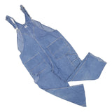 LIBERTY Mens Blue Cotton Blend Denim Dungarees Regular Fit L W42 L25 Workwear