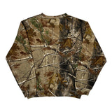 Liberty Camo Sweatshirt - Large Camo Cotton Blend