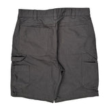 Red Head Cargo Cargo Shorts - 34W 9L Grey Cotton