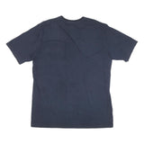 CARHARTT Mens Navy Blue Pocket T-Shirt XL Short Sleeve Crew Neck Classic Cotton