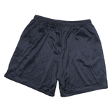 CHAMPION Mens Shorts Navy Casual L W30 Sportswear Polyester Blend
