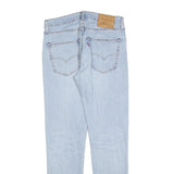 LEVI'S 512 BIG E Mens Jeans Light Blue Slim Skinny Denim W30 L32 Classic Style