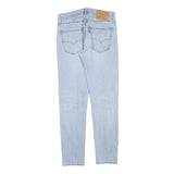 LEVI'S 512 BIG E Mens Jeans Light Blue Slim Skinny Denim W30 L32 Classic Style