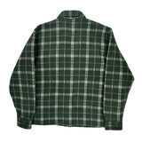 Dickies Checked Jacket - Large Green Polyester