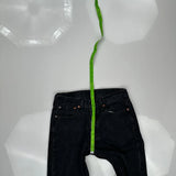 501 Levis Jeans - 30W 30L Black Cotton