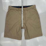 Tommy Hilfiger Chino Shorts - 34W 9L Khaki Cotton