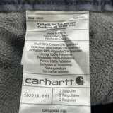 Carhartt Carpenter Pants - 28W US 4 Gray Cotton Blend