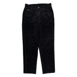Lee Cord Pants - 30″ Waist Black Cotton