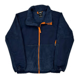 Age 12-13 The North Face Fleece Jacket - Large Navy Polyester