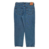 550 Levis Jeans - 36W 30L Blue Cotton