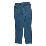 Carhartt Jeans - 34W 32L Blue Cotton