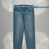 Levis Jeans - 26W UK 6 Light Wash Denim
