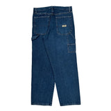 Wrangler Carpenter Jeans - 32W 30L Blue Cotton