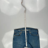 Levis Jeans - 34W 30L Blue Cotton