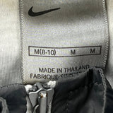 Age 11-12 Nike Windbreaker - Medium White Polyester