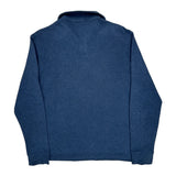 Polo By Ralph Lauren 1/4 Zip - Medium Blue Cotton