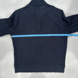 Gant 1/4 Zip - Large Navy Cotton