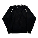 Lions Champion Windbreaker - Medium Black Nylon