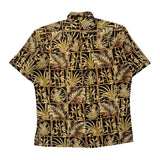 Tori Richard Floral Hawaiian Shirt - Small Black Cotton