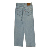 Levis Jeans - 28W UK 8 Light Wash Denim