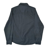 Harley Davidson Shirt - Large Gray Cotton