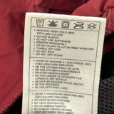 Nike Tracksuit - Medium Burgundy Polyester