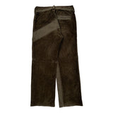 Diesel Corduroy Trousers - 31W 29L Brown Corduroy