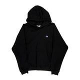 Champion Hoodie - Medium Black Cotton