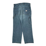 Levis Carpenter Jeans - 34W 30L Blue Cotton Blend