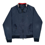 Tommy Hilfiger Harrington Jacket - Small Navy Cotton