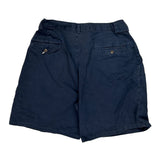Polo By Ralph Lauren Chino Shorts - 30W 8L Navy Cotton